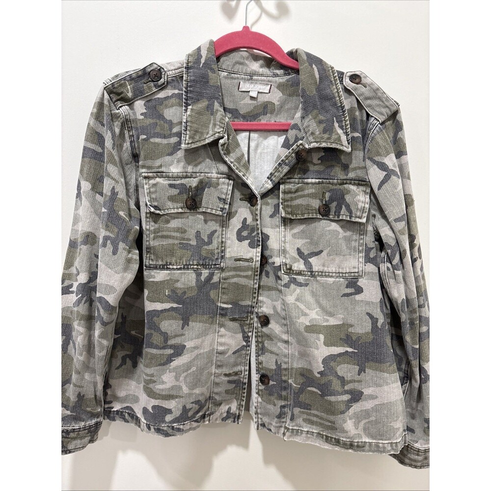 Dear John Camouflage Utility Jacket